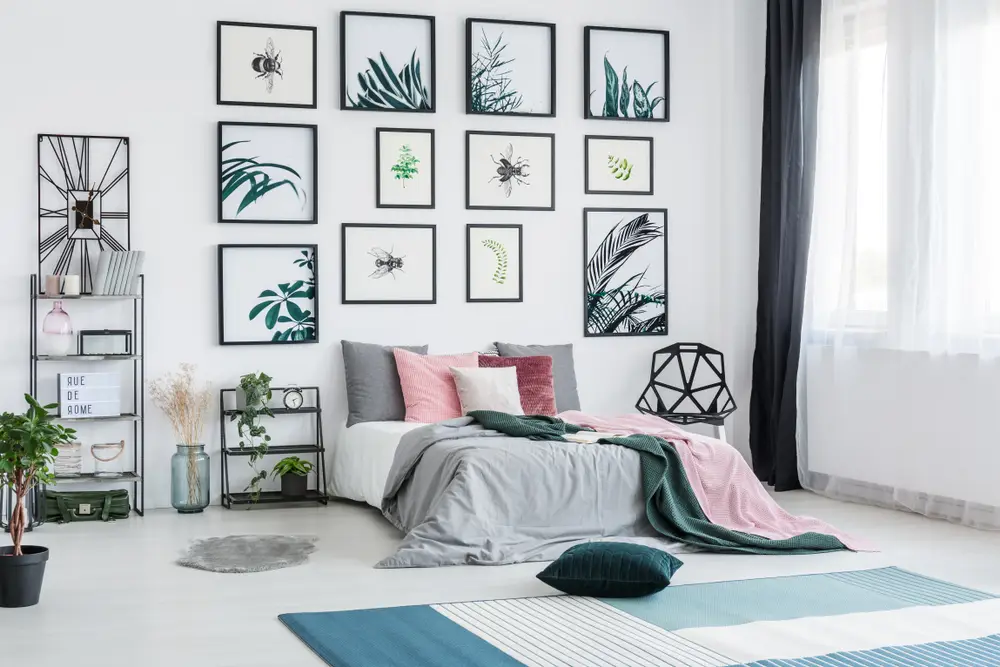 optimiser le rangement dans une chambre
