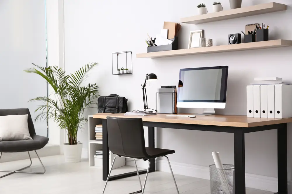 Bureau minimaliste