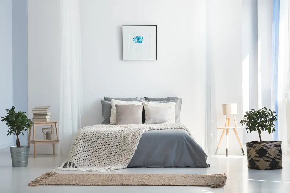 chambre chaleureuse et cosy