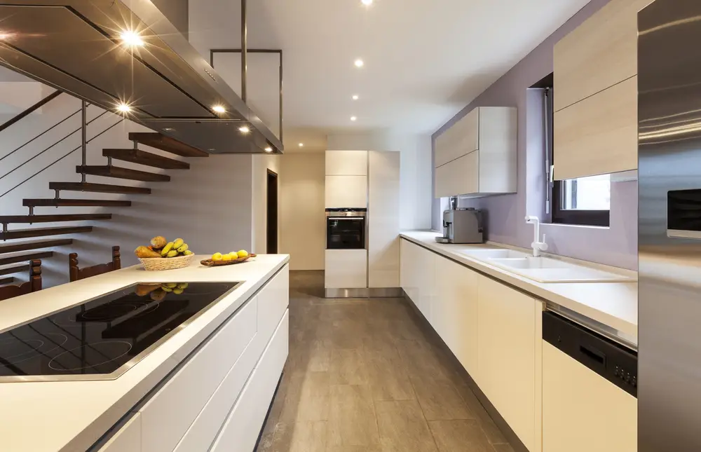 cuisine moderne